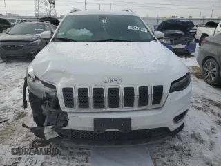2020 Jeep Cherokee Limited with VIN 1C4PJLDB4LD652545, listed as a Copart auction lot 42247815 with 87,106 mi miles and Salvage title. Bid and sale history available at DreamBid. Image 5.