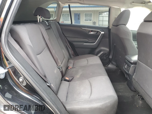 2019 Toyota RAV4 XLE with VIN JTMP1RFVXKD508099, listed as a Copart auction lot 51432015 with 90,487 mi miles and Salvage Title. Bid and sale history available at DreamBid. Image 11.