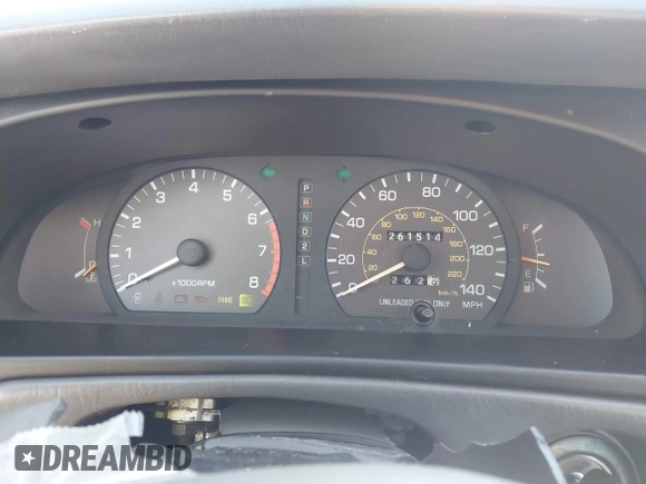 1993 Toyota Camry LE with VIN 4T1SK12E6PU316163, listed as a IAAI auction lot 42046444 with 261,514 mi miles. Bid and sale history available at carsss.com. Image 7.