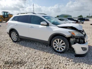 2010 Mazda CX-9 Grand Touring with VIN JM3TB2MA5A0238683, listed as a Copart auction lot 61385315 with 231,207 mi miles and Salvage title. Bid and sale history available at DreamBid. Image 4.