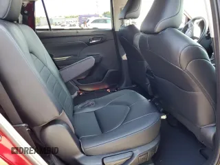 2023 Toyota Highlander L with VIN 5TDKDRBH2PS509311, listed as a Copart auction lot 61045995 with 14,411 mi miles and Salvage title. Bid and sale history available at DreamBid. Image 10.