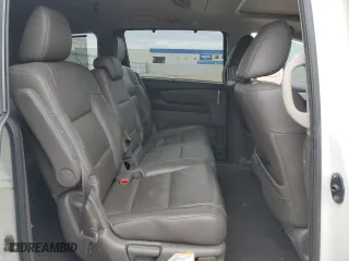 2013 Honda Odyssey Touring with VIN 5FNRL5H92DB007800, listed as a Copart auction lot 50518975 with 164,485 mi miles and Salvage Title. Bid and sale history available at carsss.com. Image 11.