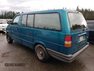 1994 Ford Aerostar Eddie Bauer with VIN 1FMDA41X1RZB43187, listed as a Copart auction lot 86578064 with Not Provided miles and Salvage Title. Bid and sale history available at carsss.com. Image 2.