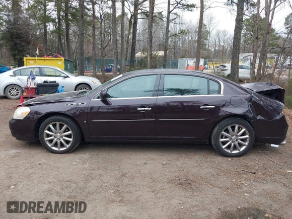 2008 Buick Lucerne CXS with VIN 1G4HE57Y48U157088, listed as a IAAI auction lot 41203181 with 114,590 mi miles and . Bid and sale history available at DreamBid. Image 14.