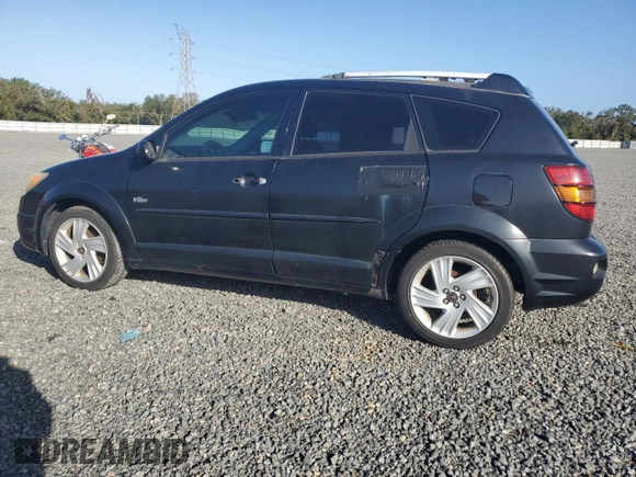 2004 Pontiac Vibe with VIN 5Y2SL62814Z454345, listed as a Copart auction lot 78714574 with 136,752 mi miles and Salvage Title. Bid and sale history available at carsss.com. Image 2.