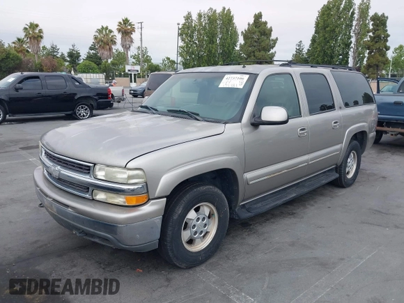 2002 Chevrolet Suburban LT with VIN 1GNFK16T42J208091, listed as a IAAI auction lot 42737106 with 191,181 mi miles and . Bid and sale history available at DreamBid. Image 6.