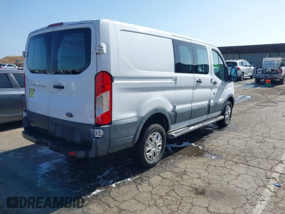 2016 Ford Transit Cargo with VIN 1FTYR1ZM8GKB42857, listed as a IAAI auction lot 42200699 with 195,563 mi miles and . Bid and sale history available at carsss.com. Image 4.