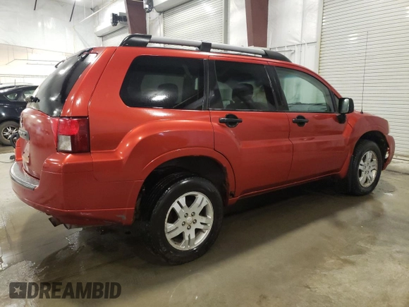 2008 Mitsubishi Endeavor LS with VIN 4A4MN21S68E028181, listed as a Copart auction lot 78862954 with 270,312 mi miles and Non Repairable. Bid and sale history available at carsss.com. Image 3.
