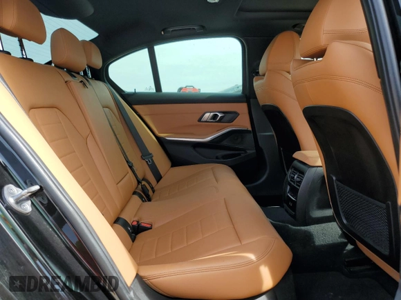 2021 BMW 3 Series 330i с VIN 3MW5R1J01M8B98838, выставлен на аукционе Copart как лот 56878795 с пробегом 62 607 миль миль и Списание • Salvage title. История ставок и продаж доступна на DreamBid. Изображение 10.