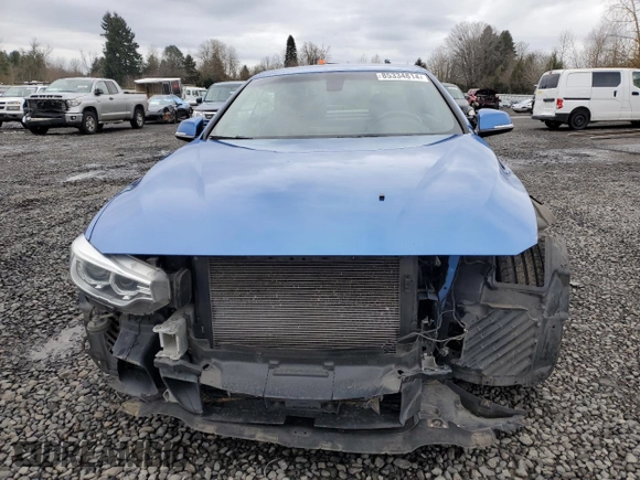2014 BMW 4 Series 428i with VIN WBA3V7C58EJ872746, listed as a Copart auction lot 85334814 with 68,903 mi miles and Salvage title. Bid and sale history available at DreamBid. Image 5.