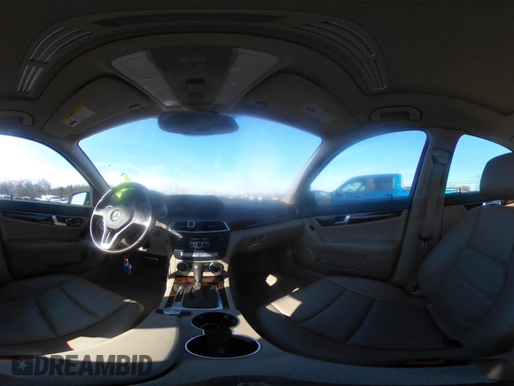 2013 Mercedes-Benz C 300 Sport with VIN WDDGF8AB7DR244523, listed as a IAAI auction lot 41894057 with 98,186 mi miles and . Bid and sale history available at DreamBid. Image 18.
