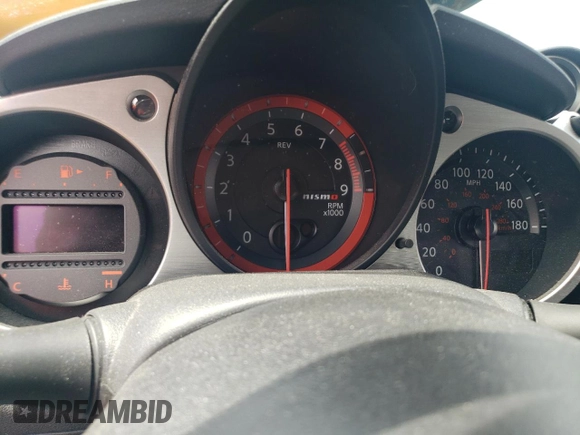2014 Nissan 370Z with VIN JN1AZ4EH2EM631397, listed as a Copart auction lot 65758844 with 0 mi miles and Salvage Title. Bid and sale history available at carsss.com. Image 9.