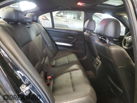 2011 BMW 3 Series 335i with VIN WBAPM5C52BE435581, listed as a Copart auction lot 43613475 with 125,322 mi miles and Salvage Title. Bid and sale history available at carsss.com. Image 10.