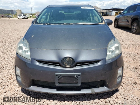 2010 Toyota Prius II with VIN JTDKN3DU6A0132397, listed as a Copart auction lot 54993805 with 196,277 mi miles and Clean Title. Bid and sale history available at carsss.com. Image 5.