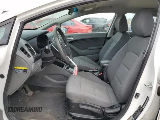 2018 Kia Forte LX with VIN 3KPFK4A76JE242548, listed as a Copart auction lot 52556265 with 107,465 mi miles and Salvage Title. Bid and sale history available at carsss.com. Image 7.
