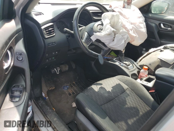 2018 Nissan Rogue SV with VIN 5N1AT2MV2JC769298, listed as a Copart auction lot 50883365 with 62,703 mi miles and Salvage Title. Bid and sale history available at carsss.com. Image 8.