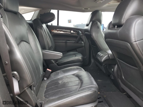 2016 Buick Enclave Leather with VIN 5GAKVBKD6GJ343861, listed as a Copart auction lot 44768645 with 179,338 mi miles and Salvage Title. Bid and sale history available at carsss.com. Image 11.