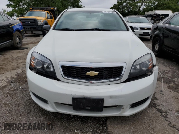 2014 Chevrolet Caprice z VIN 6G3NS5R38EL928027, wystawiony jako Copart lot #54709165 z przebiegiem 110 355 mil mil oraz Tytuł czysty. Historia ofert i sprzedaży dostępna na DreamBid. Obrazek 5.