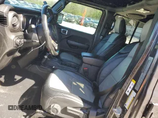 2020 Jeep Wrangler Unlimited Sport S с VIN 1C4HJXDG2LW104085, выставлен на аукционе Copart как лот 49573955 с пробегом 45 853 миль миль и Списание • Salvage title. История ставок и продаж доступна на DreamBid. Изображение 7.