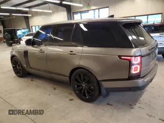 2021 Land Rover Range Rover with VIN SALGR2SU0MA442737, listed as a Copart auction lot 88793625 with 42,356 mi miles and Clean title. Bid and sale history available at DreamBid. Image 2.