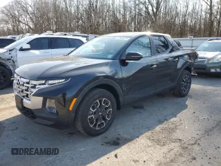 2024 Hyundai Santa Cruz SEL z VIN 5NTJBDDE9RH125320, wystawiony jako Copart lot #47638075 z przebiegiem 7539 mil mil oraz Szkody całkowita. Historia ofert i sprzedaży dostępna na DreamBid. Obrazek 1.