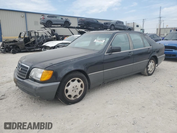 1993 Mercedes-Benz 300 with VIN WDBGB34E8PA134208, listed as a Copart auction lot 75746094 with 265,572 mi miles and Clean Title. Bid and sale history available at DreamBid. Image 1.
