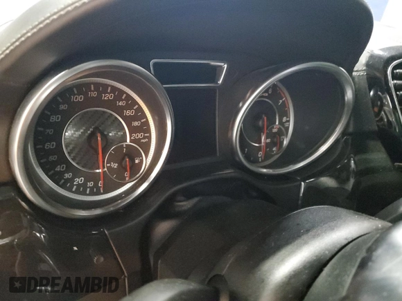 2017 Mercedes-Benz GLS 63 AMG with VIN 4JGDF7FE5HA774029, listed as a Copart auction lot 54489415 with Not Provided miles and Clean Title. Bid and sale history available at DreamBid. Image 9.