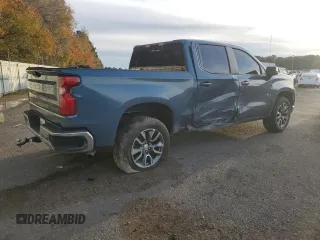 2024 Chevrolet Silverado 1500 LT with VIN 3GCPACEK9RG303603, listed as a Copart auction lot 83490974 with 1,319 mi miles and Salvage Title. Bid and sale history available at DreamBid. Image 3.
