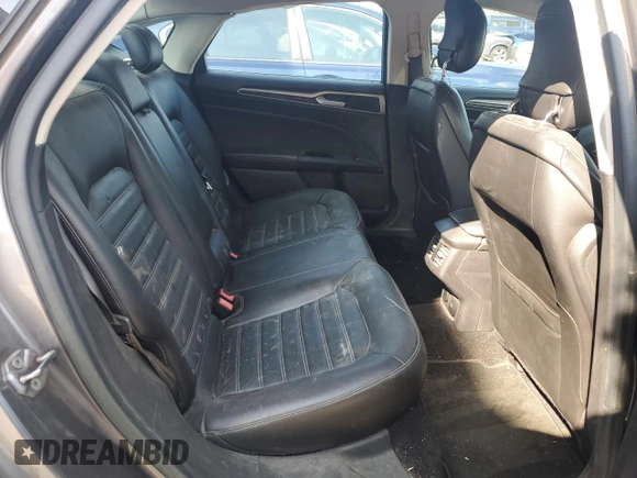 2013 Ford Fusion SE Hybrid with VIN 3FA6P0LU8DR126848, listed as a Copart auction lot 61544925 with 237,115 mi miles and Salvage title. Bid and sale history available at DreamBid. Image 10.