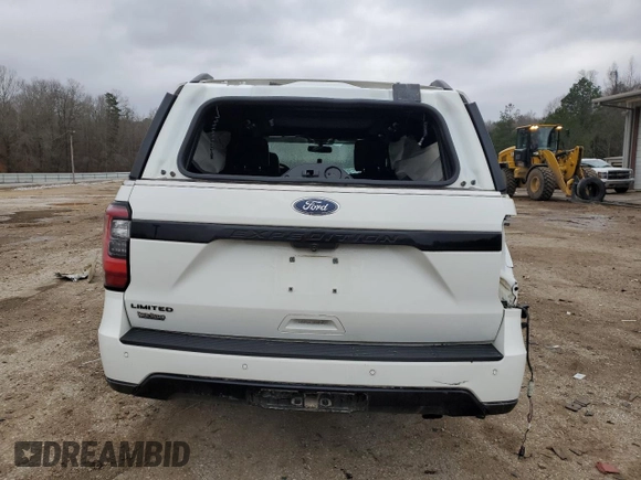 2021 Ford Expedition Limited z VIN 1FMJU2AT8MEA78558, wystawiony jako Copart lot #45242225 z przebiegiem 73 445 mil mil oraz Szkoda całkowita • Salvage title. Historia ofert i sprzedaży dostępna na DreamBid. Obrazek 6.
