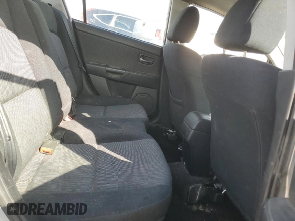 2008 Mazda Mazda3 i Touring Value with VIN JM1BK32F481117169, listed as a Copart auction lot 48966575 with 211,097 mi miles and Salvage Title. Bid and sale history available at carsss.com. Image 10.