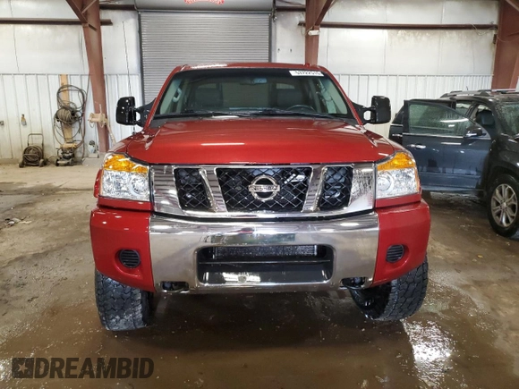2014 Nissan Titan S with VIN 1N6AA0EC8EN512598, listed as a Copart auction lot 53722515 with 87,581 mi miles and Clean title. Bid and sale history available at DreamBid. Image 5.