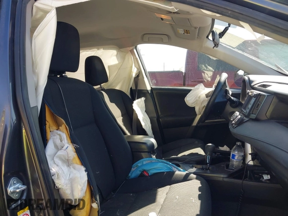 2016 Toyota RAV4 LE with VIN JTMBFREV4GJ052168, listed as a IAAI auction lot 41837564 with 73,659 mi miles. Bid and sale history available at carsss.com. Image 5.