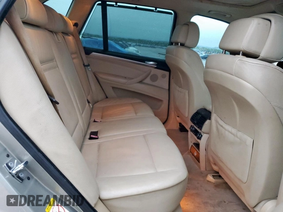 2008 BMW X5 3.0si with VIN 5UXFE43508L022020, listed as a Copart auction lot 51062355 with 139,350 mi miles and Clean Title. Bid and sale history available at carsss.com. Image 11.