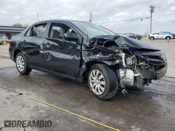 2012 Toyota Corolla L with VIN 2T1BU4EE1CC807565, listed as a Copart auction lot 51387405 with 127,604 mi miles and Salvage Title. Bid and sale history available at carsss.com. Image 4.