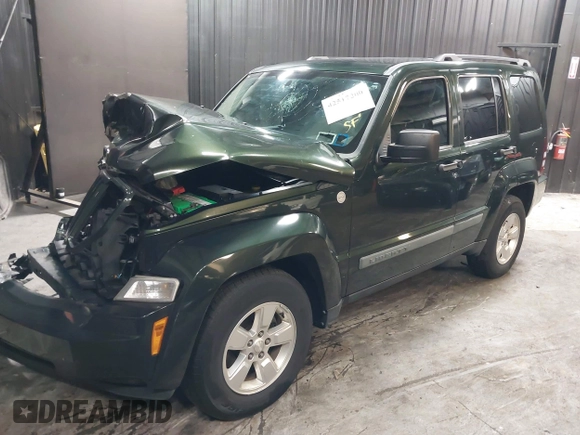 2010 Jeep Liberty Sport with VIN 1J4PN2GK9AW159000, listed as a IAAI auction lot 42517200 with 52,780 mi miles and . Bid and sale history available at DreamBid. Image 2.