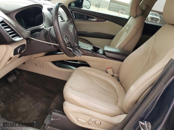 2018 Lincoln MKX Reserve with VIN 2LMPJ6LR8JBL37458, listed as a Copart auction lot 47590475 with 78,446 mi miles and Salvage Title. Bid and sale history available at carsss.com. Image 7.