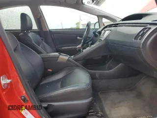 2015 Toyota Prius Four with VIN JTDKN3DU2F0422840, listed as a Copart auction lot 59769565 with 149,153 mi miles and Salvage title. Bid and sale history available at DreamBid. Image 7.