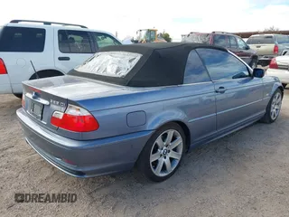 2002 BMW 3 Series 325Ci with VIN WBABS33462JY59719, listed as a IAAI auction lot 41606966 with 104,306 mi miles and . Bid and sale history available at DreamBid. Image 4.
