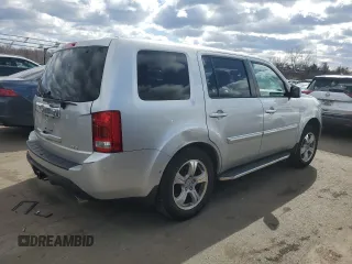 2013 Honda Pilot EX-L with VIN 5FNYF4H68DB005956, listed as a Copart auction lot 47853755 with 165,644 mi miles and Salvage Title. Bid and sale history available at carsss.com. Image 3.