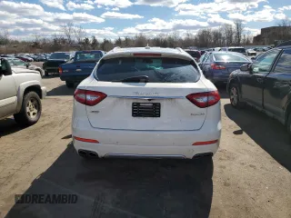 2019 Maserati Levante S with VIN ZN661YULXKX325239, listed as a Copart auction lot 47994145 with 85,659 mi miles and Salvage Title. Bid and sale history available at carsss.com. Image 6.
