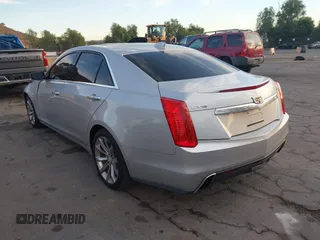 2019 Cadillac CTS Luxury RWD with VIN 1G6AR5SX8K0135380, listed as a IAAI auction lot 41115382 with 65,199 mi miles and . Bid and sale history available at DreamBid. Image 3.