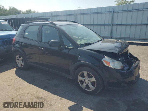 2012 Suzuki SX4 Crossover with VIN JS2YB5A32C6301976, listed as a Copart auction lot 68665194 with 104,489 mi miles and Clean Title. Bid and sale history available at carsss.com. Image 4.