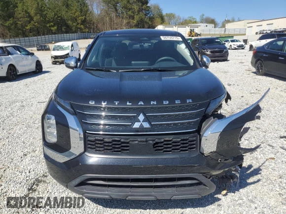 2022 Mitsubishi Outlander ES z VIN JA4J3TA81NZ066135, wystawiony jako Copart lot #50759715 z przebiegiem 64 627 mil mil oraz Szkoda całkowita • Salvage title. Historia ofert i sprzedaży dostępna na DreamBid. Obrazek 5.