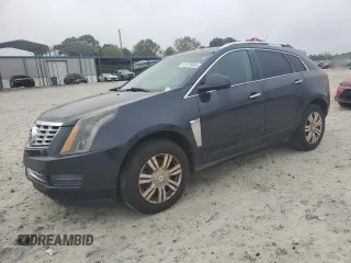 2014 Cadillac SRX Luxury Collection with VIN 3GYFNBE30ES630380, listed as a Copart auction lot 51575055 with 112,698 mi miles and Salvage Title. Bid and sale history available at carsss.com. Image 1.