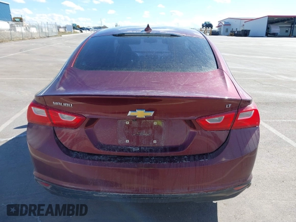 2016 Chevrolet Malibu LT with VIN 1G1ZE5ST8GF311494, listed as a IAAI auction lot 41829007 with 122,263 mi miles and . Bid and sale history available at DreamBid. Image 17.