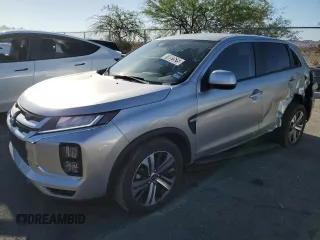 2024 Mitsubishi Outlander S z VIN JA4ARUAU4RU002627, wystawiony jako Copart lot #61093525 z przebiegiem 27 198 mil mil oraz Czysty tytuł • Clean title. Historia ofert i sprzedaży dostępna na DreamBid. Obrazek 1.