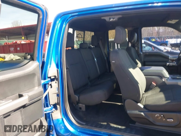 2015 Ford F-150 XLT with VIN 1FTFX1EF7FFD04151, listed as a IAAI auction lot 41608610 with 84,039 mi miles and . Bid and sale history available at DreamBid. Image 8.