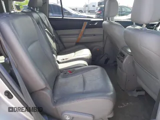 2010 Toyota Highlander Limited with VIN JTEJW3EH9A2040341, listed as a Copart auction lot 56343995 with 123,364 mi miles and Salvage title. Bid and sale history available at DreamBid. Image 12.