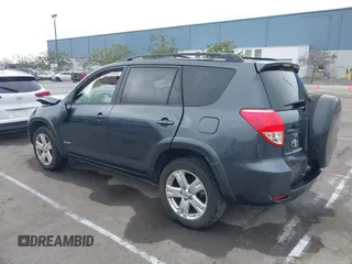2006 Toyota RAV4 Sport with VIN JTMBK32V266009852, listed as a IAAI auction lot 41664566 with 176,515 mi miles. Bid and sale history available at carsss.com. Image 3.